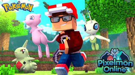 NOVO MELHOR SERVIDOR de PIXELMON TORNEIOS SEMANAIS e GINÁSIOS