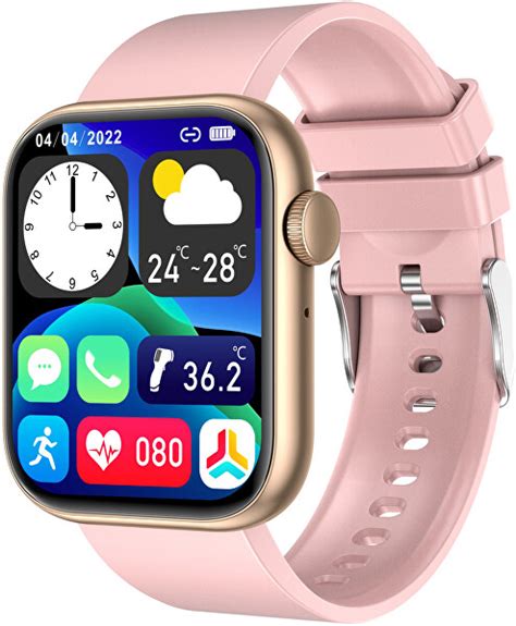 Smartwatch Wqx P Pink Hodinky Cz