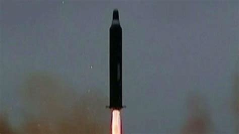 North Korea Fires Missiles Over Japan Fox News Video