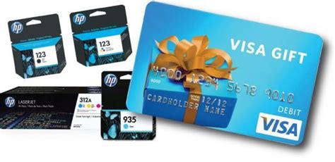 HP Visa Gift Card Giveaway - EON Office