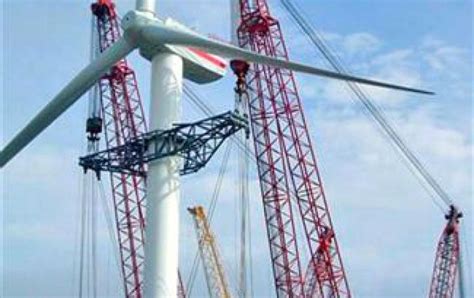 Offshore Wind Cranes Huisman Equipment