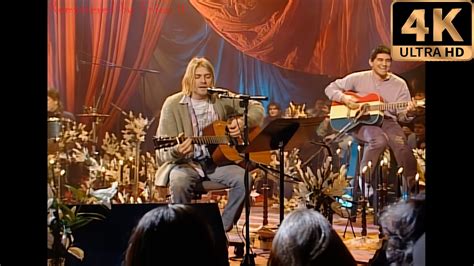 Nirvana Mtv Unplugged In New York Remastered In K Full Concert