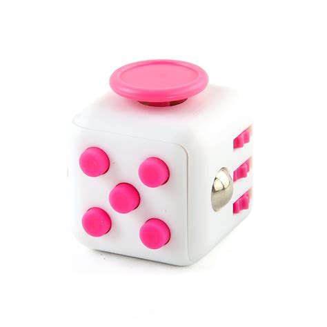 Fidget Cube Stress Anxiety Pressure Relieving Toy For Adult Promo