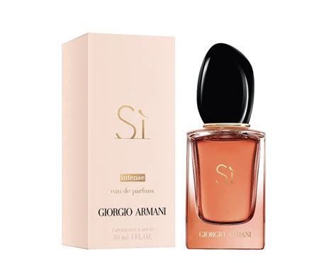 Sì Intense 2021 Giorgio Armani perfume - a new fragrance for women 2021