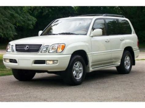 2002 Lexus Lx 470 Vins Configurations Msrp And Specs Autodetective