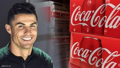 Cristiano Ronaldos Gesture Costs Coca Cola 4billion Market Value