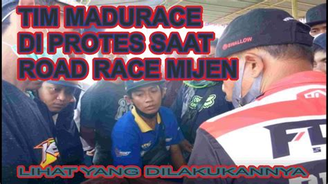 Tim Madurace Di Protes Pada Kelas Bebek Tak Cc Open Di Road Race