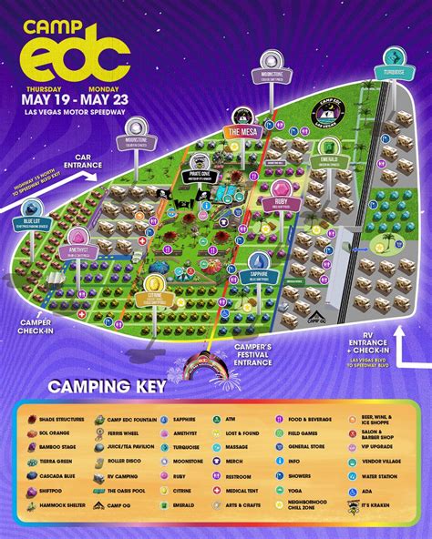 Edc Las Vegas 2025 Map In India Aria Ttelis