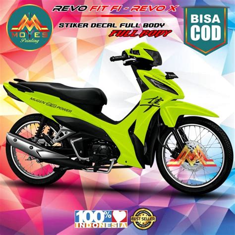 Bisa Cod Bayar Di Tempat Decal Stiker Full Body Decal Stiker