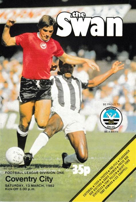 Swansea City Vs Coventry City March 13 1982 SportsPaper Wiki