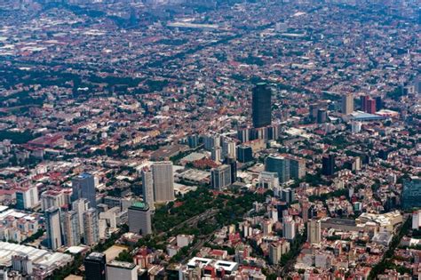 Premium Photo Mexico City Aerial View Cityscape Panorama