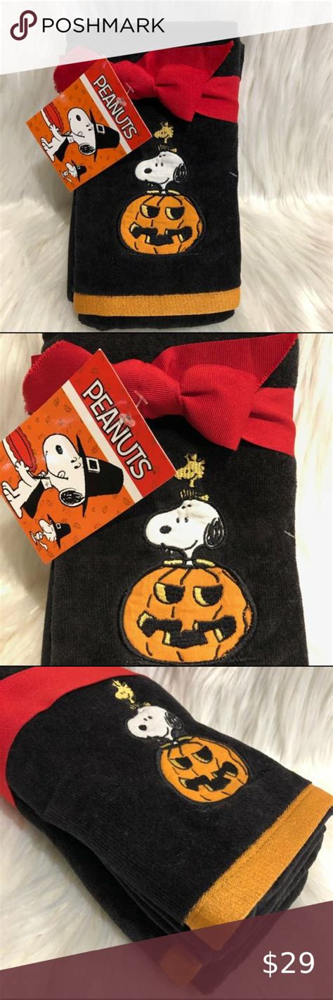 Peanuts Snoopy And Woodstock Hand Towel Set Snoopy And Woodstock