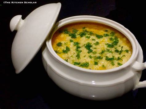 Swiss Onion Soup — The Kitchen Scholar