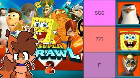 The Super Brawl 2 Tier List Explanations Super Brawl Retrospective