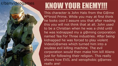 Know Your Enemy Rbanvideogames