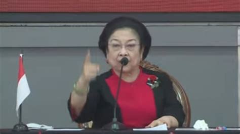 Megawati Keras Soal Capres 2024 Dari Pdip Hanya Ketua Umum Yang Tentukan