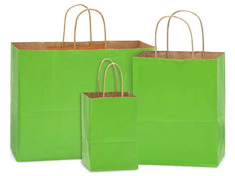 Apple Green 100% Recycled Kraft Bag Assortment 125 Pack | Nashville Wraps