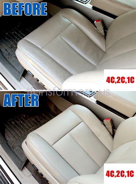 For 07 14 Ford Expedition Driver And Passenger Perf Leather Bottom Seat Cover Tan Ebay