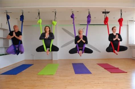 Aerial Yoga Classes to Get In Shape Fast • Health blog