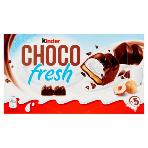 Kinder Choco Fresh 5 X 20 5 G Carrefour