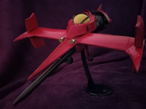 My Cardboard Swordfish Rcowboybebop