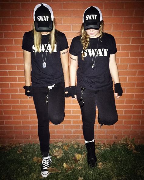 Diy Swat Team Costume