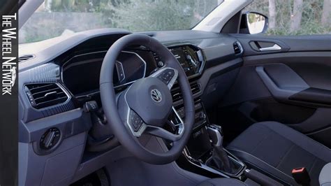 2019 Volkswagen T Cross Interior Youtube