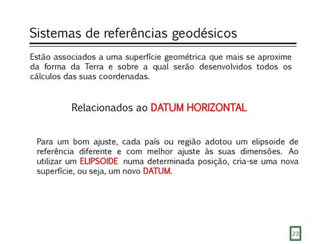 FUNDAMENTOS TEÓRICOS DE GEOTECNOLOGIAS ppt carregar