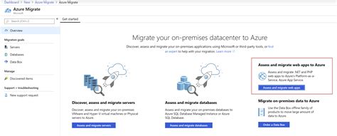 Tip 232 Assess And Migrate Web Apps To Azure With Azure Migrate