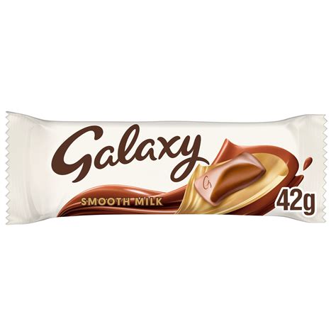 Galaxy Smooth Milk Chocolate 42g X 24 Pack