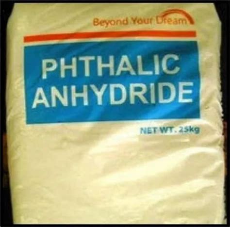 Phthalic Anhydride Packaging Size Kg Grade Standard Reagent