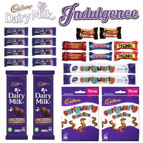 Cadbury Indulgence Showbag | Shop Chocolate Showbags Online