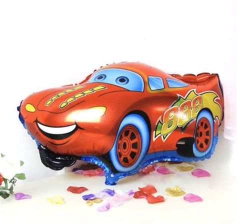 Disney Cars Party Supplies Cars Lightning Mcqueen Balloon Party