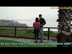 Two Peruvian Girls Get Fucked By A White Spanish Guy With A Big Dick Free Mobile Porn Videos