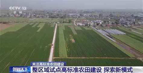 探索新模式！三个关键词看高标准农田建设 要闻 舜网新闻