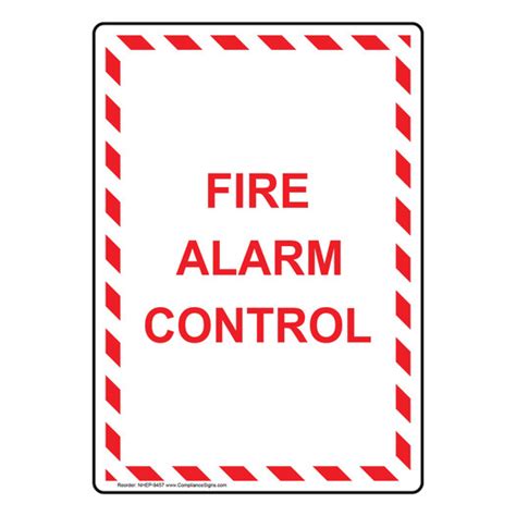 Vertical Sign Fire Alarm Fire Alarm Control