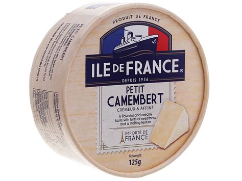 PhÔ Mai Ile De Freance Petit Camembert 125g Bon Grocer