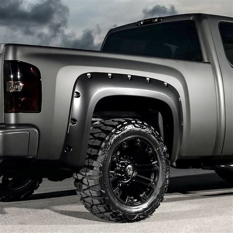 Superlift® - Chevy Silverado 2008-2013 Bolt Style Fender Flares