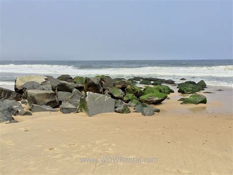 Jetty Rocks With Moss Sea Girt New Jersey Nj Shore Beach Photos