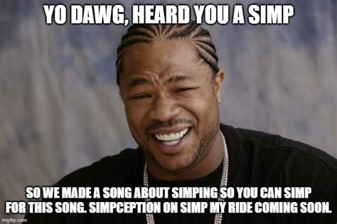 Simp My Ride Imgflip