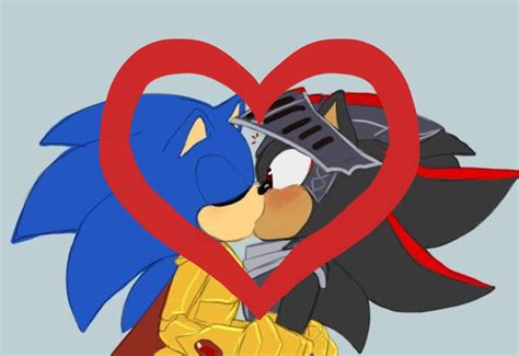 Sonic x Shadow by distibutorsnac on DeviantArt