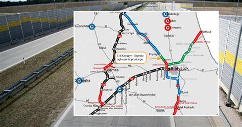 Nowa Droga Ekspresowa Post P W Pracach Nad S Motoryzacja W Interia Pl