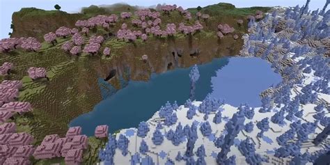 Best Minecraft Seeds For Cherry Blossom