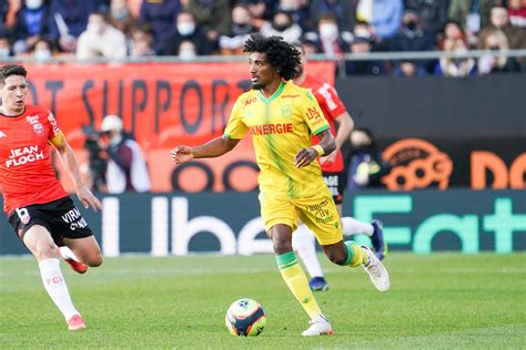 Fc Lorient Fc Nantes Cyprien Sauve Des Canaris Miracul S