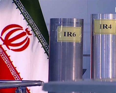 Top Official Says Iran Ready For Higher Uranium Enrichment