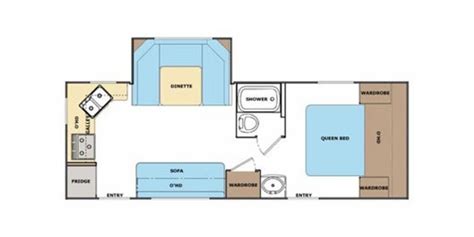 2011 Lance Camper Tt 2285 Travel Trailer Specs