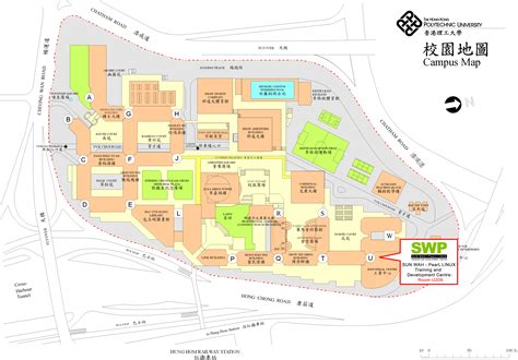 Hong Kong Polytechnic University map - Hong Kong Polytechnic University Hong Kong China • mappery