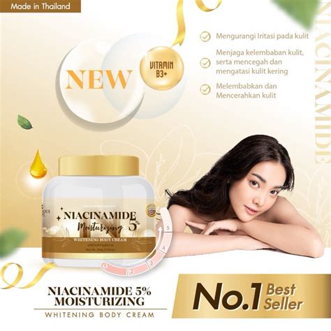 Jual Precious Skin Niacinamide Cream Moisturizing Whitening Cream