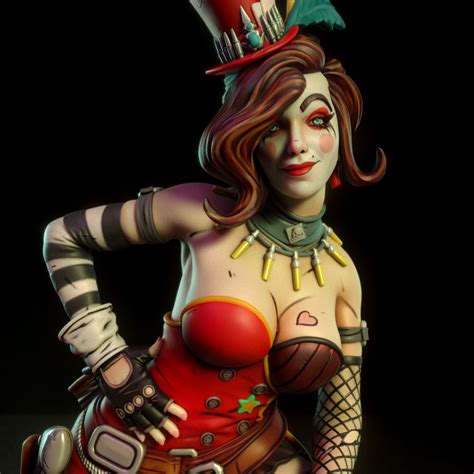 Mad Moxxi Borderlands 2 Concept Art