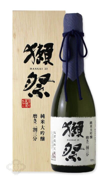 獺祭 日本酒 純米大吟醸 磨き二割三分 デラックス箱入 720ml ランキング第1位